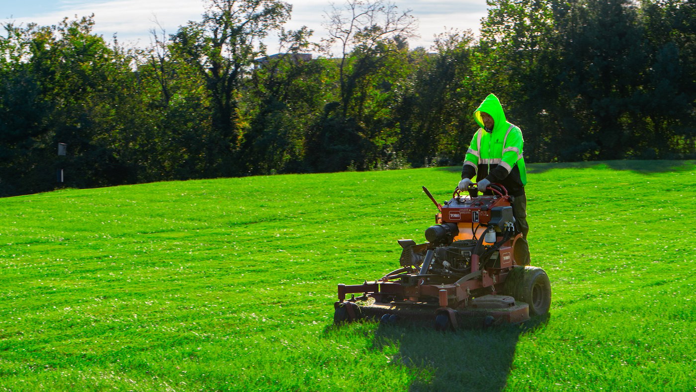 Lawn mowing & maintenance