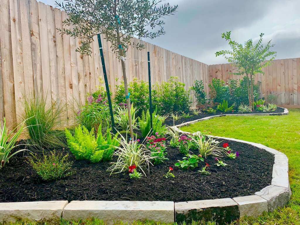 Flower Bed Installation
