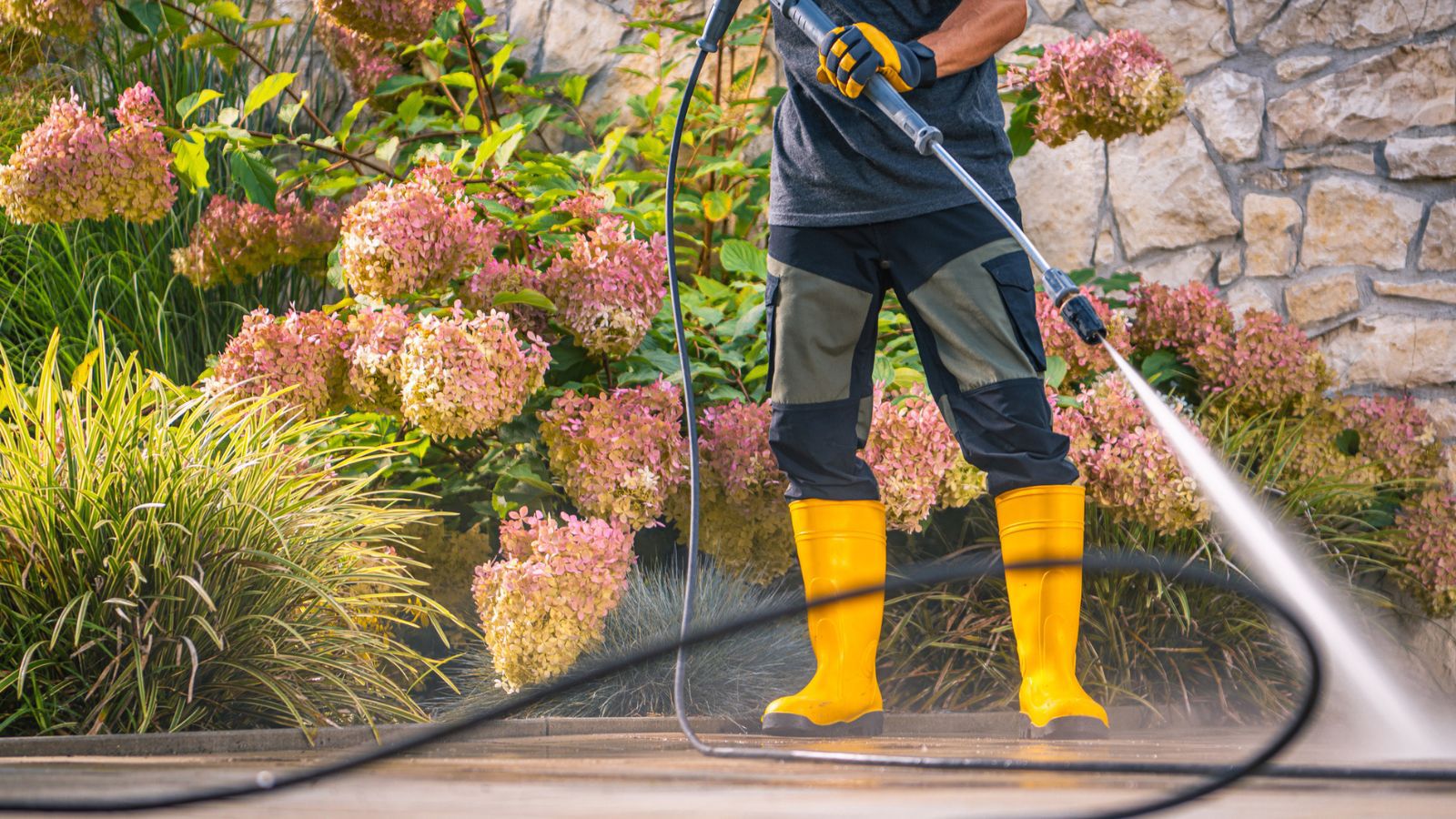 Pressure Washing